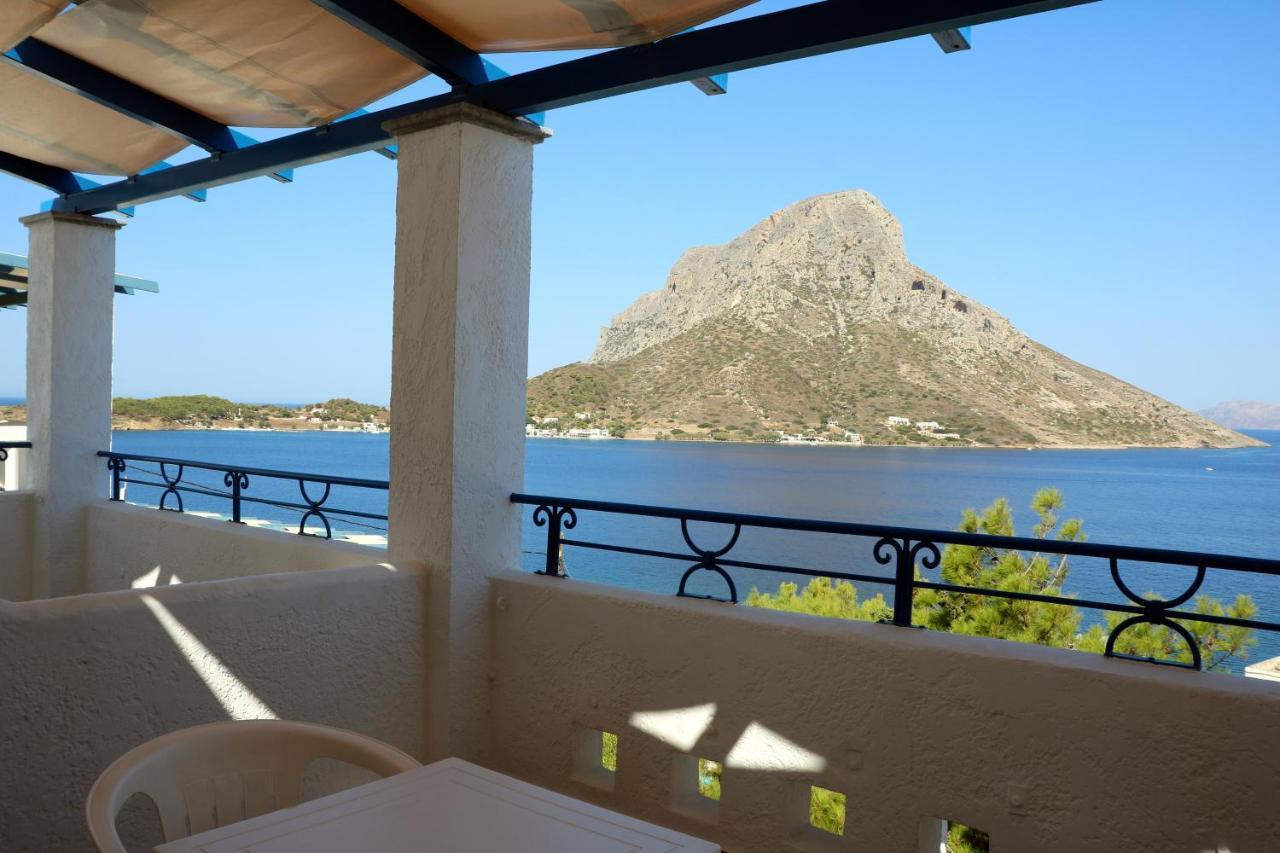 Lina Studios Kalymnos Town ภายนอก รูปภาพ